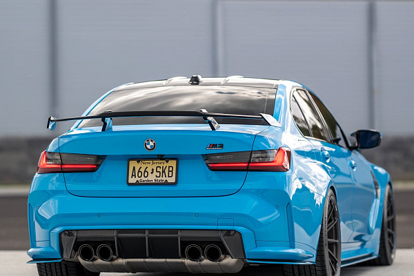 Фото дисков Brixton Forged R11-RS Сатиновый темный лак на BMW 3/M3 (G2x/G80)
