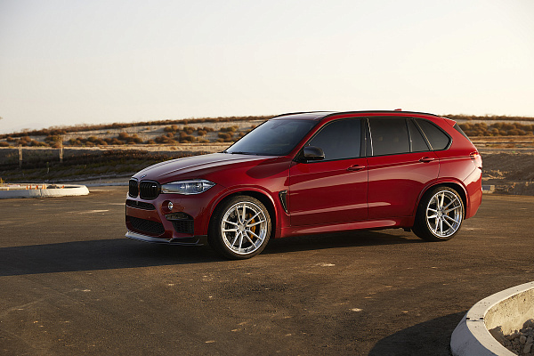 Фото дисков Anrky AN34 Сатиновый лак на BMW X5/X5 M (F15/F85)