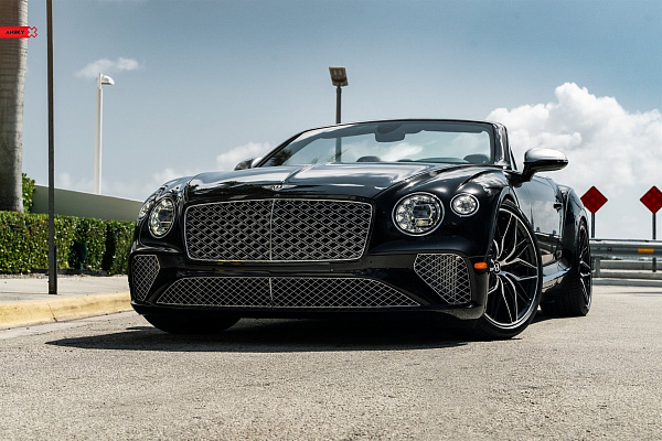 Фото дисков Anrky S1-X1 Алмазная проточка на Bentley Continental GT III