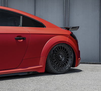 Фото дисков Rotiform LHR-M на Audi TT (8S)