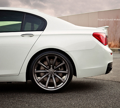 Фото дисков Vossen CV1 на BMW 7 (F01/F02/F04)