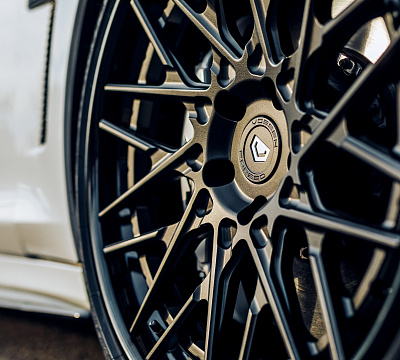 Фото дисков Vossen S17-07 (3-Piece) на Cadillac CTS III