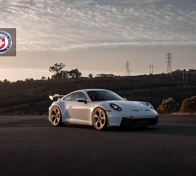 Фото дисков HRE 522M на Porsche 911 VIII