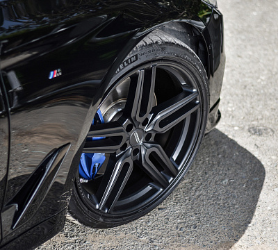 Фото дисков Vossen HF-1 на BMW 5/M5 (G30/F90)