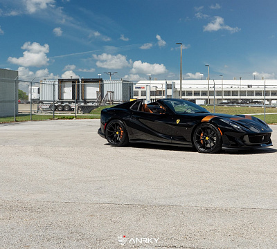 Фото дисков Anrky AN12 на Ferrari 812