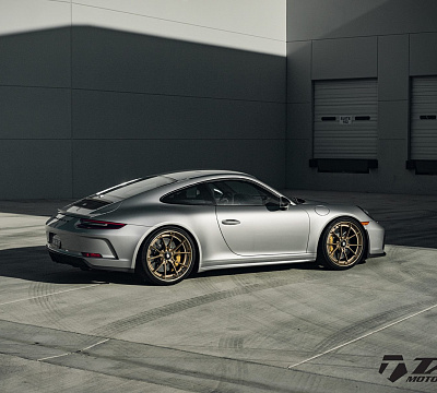 Фото дисков Anrky AN32 на Porsche 911 VII