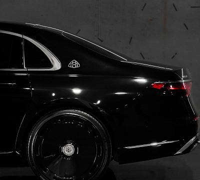 Фото дисков Giovanna Amur на Mercedes-Benz S-Class (W223)