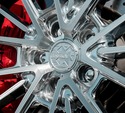 Фото дисков Anrky AN29 на Mercedes-Benz S-Class (W222, C217)
