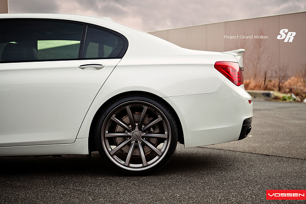 Фото дисков Vossen CV1 Глянцевый графит на BMW 7 (F01/F02/F04)