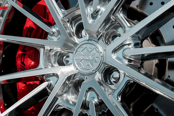 Фото дисков Anrky AN29 Полированный лак на Mercedes-Benz S-Class (W222, C217)