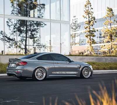 Фото дисков HRE 300 на BMW 4/M4 (F32/F82)