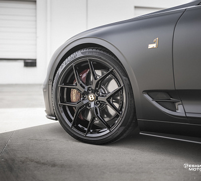 Фото дисков Vossen HF-5 на Bentley Continental GT III
