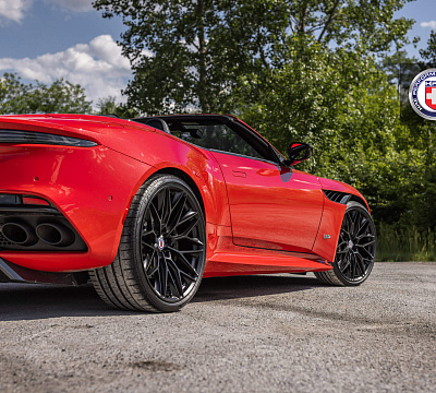 Фото дисков HRE P200 на Aston Martin DBS 3