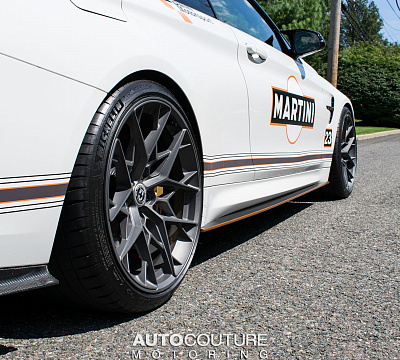 Фото дисков HRE FF10 на BMW 4/M4 (F32/F82)