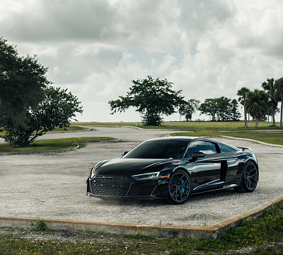 Фото дисков Vossen S21-01 на Audi R8 (4S)