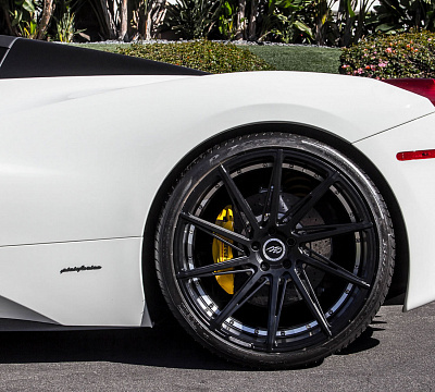 Фото дисков CEC C26 на Ferrari 458