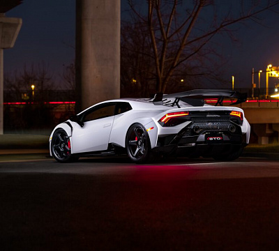 Фото дисков Brixton Forged TR05 на Lamborghini Huracan