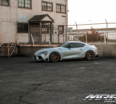 Фото дисков MRR FS06 на Toyota Supra A90