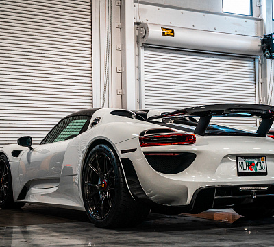 Фото дисков Vossen RS74 на Porsche 918 Spyder