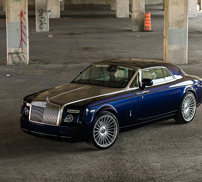 Фото дисков Vossen S17-13 на Rolls-Royce Phantom