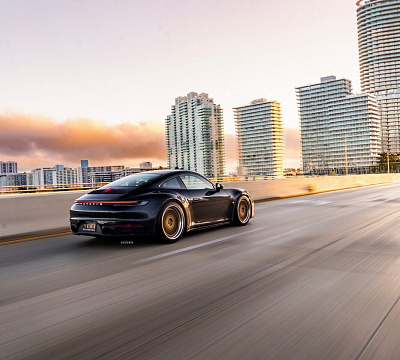 Фото дисков Strasse Wheels SC20 Track на Porsche 911 VIII