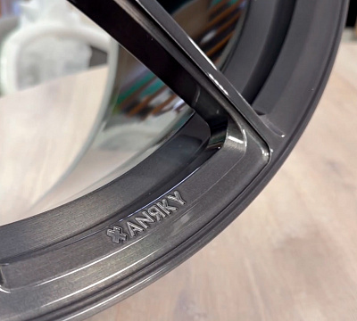 19" кованые диски Anrky AN12 в темном браше