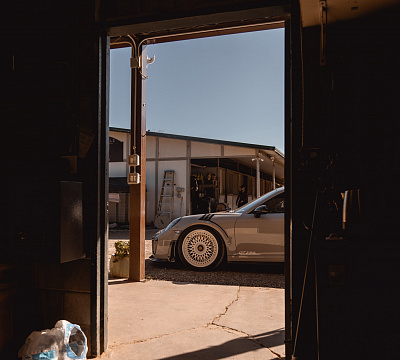Фото дисков Brixton Forged TR20 на Porsche 911 VII