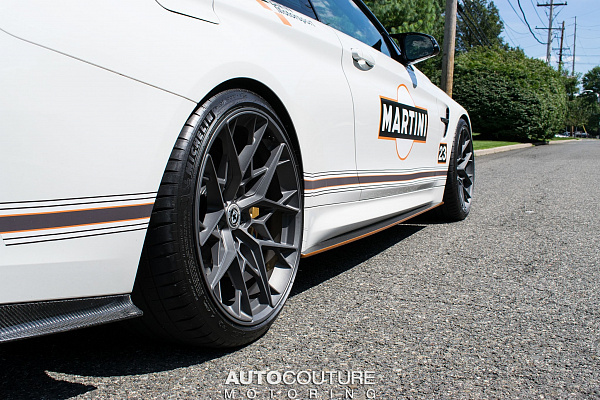 Фото дисков HRE FF10 Сатиновый графит на BMW 4/M4 (F32/F82)
