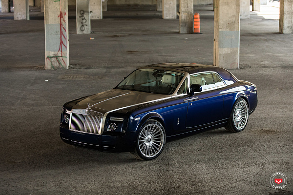 Фото дисков Vossen S17-13 Глянцевый лак на Rolls-Royce Phantom