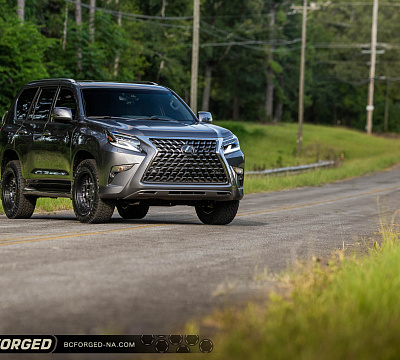 Фото дисков BC Forged LE72 // MLE72 на Lexus GX II