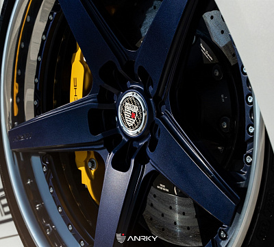 Фото дисков Anrky RS5.3 на Porsche 911 VIII