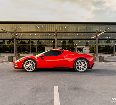 Фото дисков NOVITEC NF11 на Ferrari 296