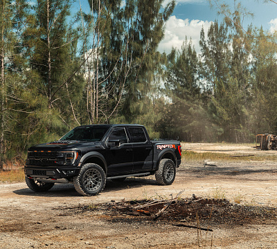 Фото дисков Vossen HFX-1 (6-Lug) на Ford F-150 XIV