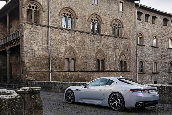 Фото дисков Maserati GT CRIO  на Maserati GranTurismo II