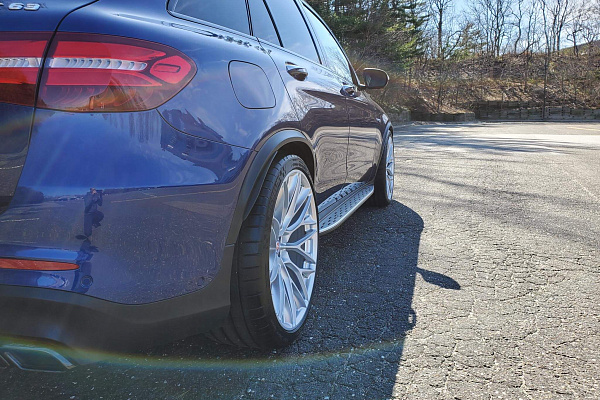 Mercedes-Benz GLC63 SUV