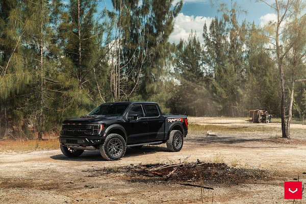 Фото дисков Vossen HFX-1 (6-Lug) Сатиновый графит на Ford F-150 XIV