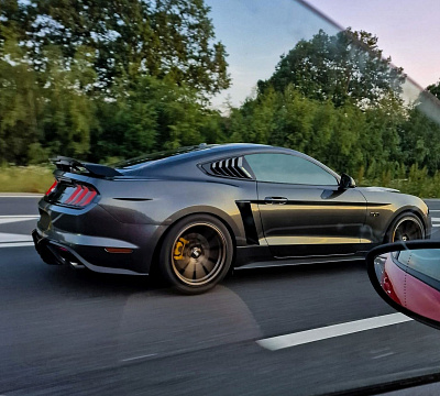 Фото дисков Bola CSR на Ford Mustang VI