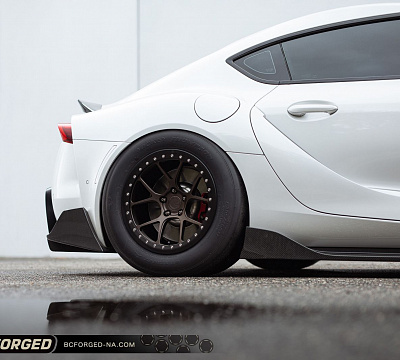 Фото дисков BC Forged RD02 на Toyota Supra A90