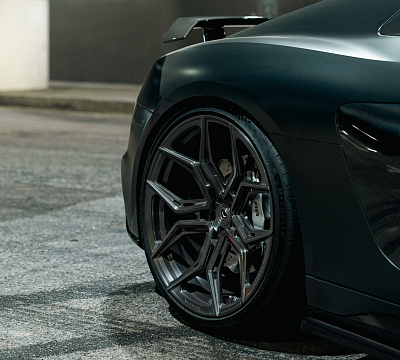 Фото дисков Vossen EVO-3R на Audi R8 (4S)