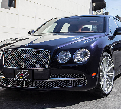 Фото дисков CEC C25 на Bentley Flying Spur II