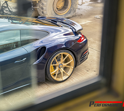 Фото дисков Vossen RS74 на Porsche 911 VII