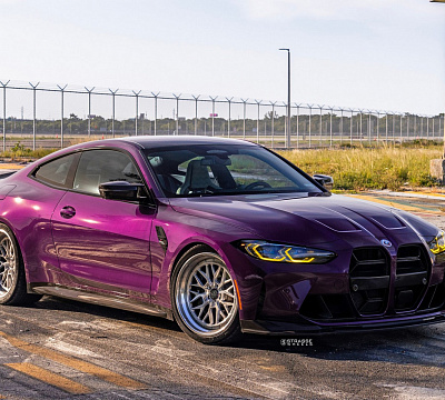 Фото дисков Strasse Wheels SV10M Track на BMW 4/M4 (G22/G82)