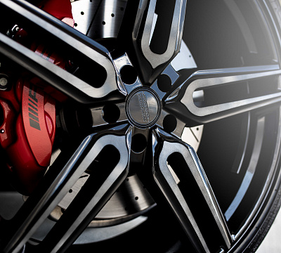 Фото дисков Vossen HF-1 на Mercedes-Benz S-Class (W222, C217)