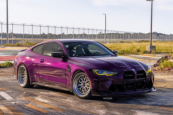 Фото дисков Strasse Wheels SV10M Track Глянцевый лак на BMW 4/M4 (G22/G82)