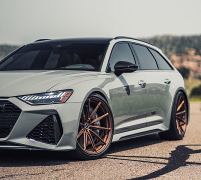 Фото дисков Brixton Forged R11-R на Audi A/RS 6 (C8)