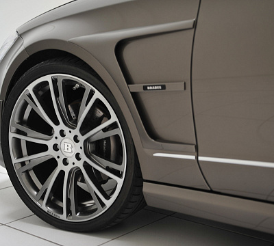 Фото дисков BRABUS Monoblock R на Mercedes-Benz CLS (C218)