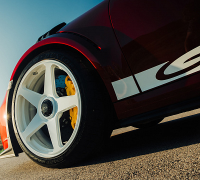 Фото дисков Vossen GEN-01 на Porsche 911 VII