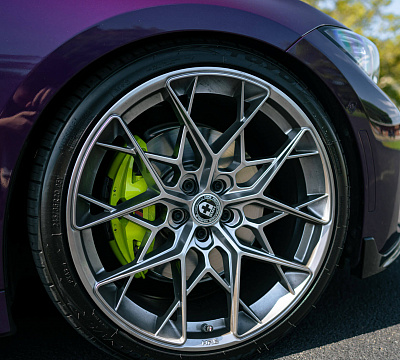 Фото дисков HRE FF10 на BMW 3/M3 (G2x/G80)
