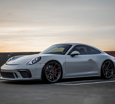 Фото дисков Vossen M-X2 на Porsche 911 VII