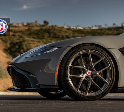 Фото дисков HRE P101SC на Aston Martin Vantage 4